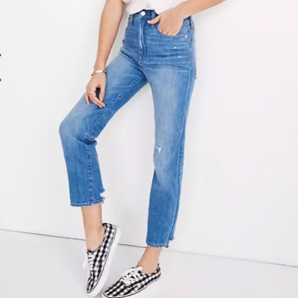 Madewell Classic Straight Jeans